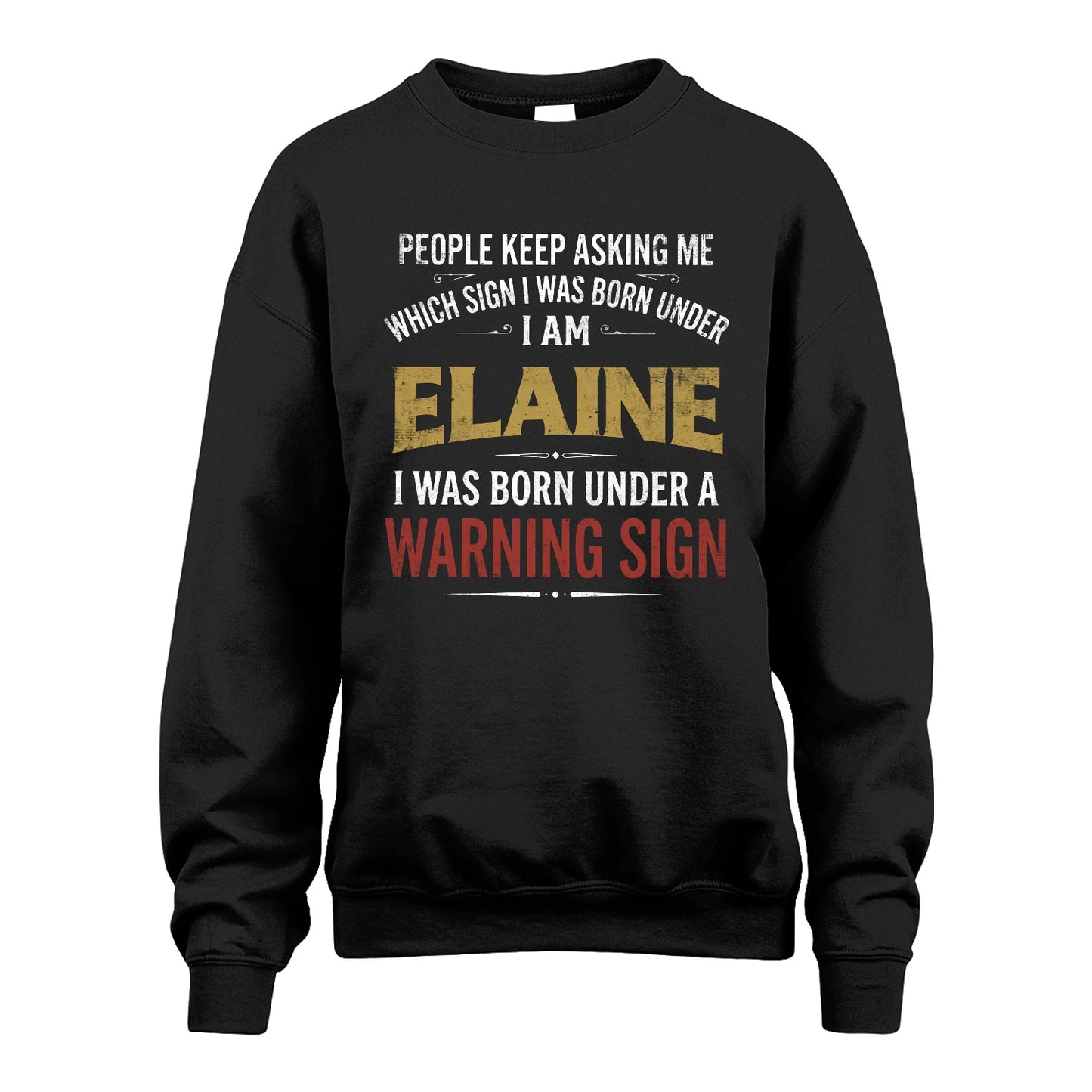ELAINE 13K1-562 People Keep Asking Me ...