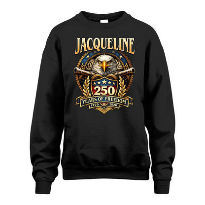 JACQUELINE 13K1-529 ...250 Years Of Freedom 1776-2026