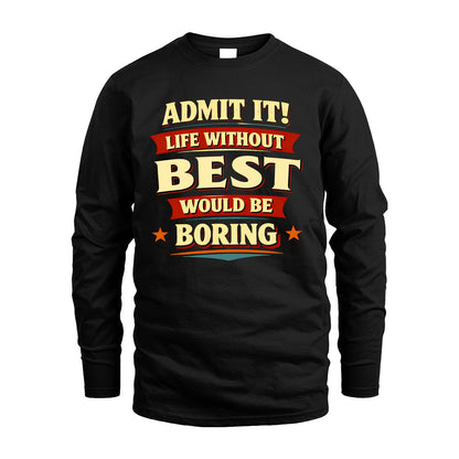 BEST 13K3-503 Personalized "Admit It Life Without..."