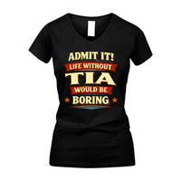 Women's V-Neck T-Shirt