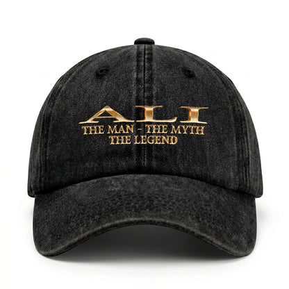 ALI 13K-C25PF The Man - The Myth - The Legend