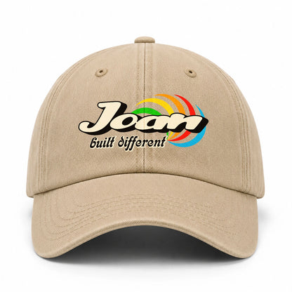 Your Name Built Different Retro Washed Cap JOAN 13K1 C55PF