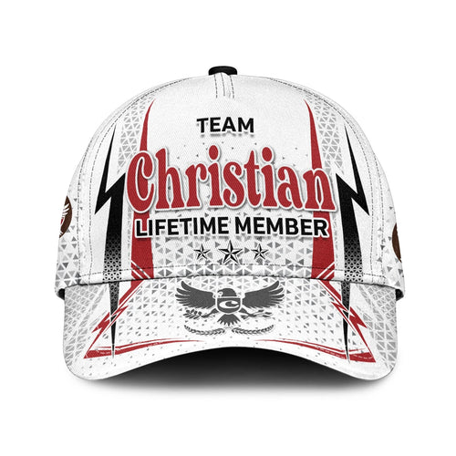 CHRISTIAN 13K1-C2PF Team Lifetime Member