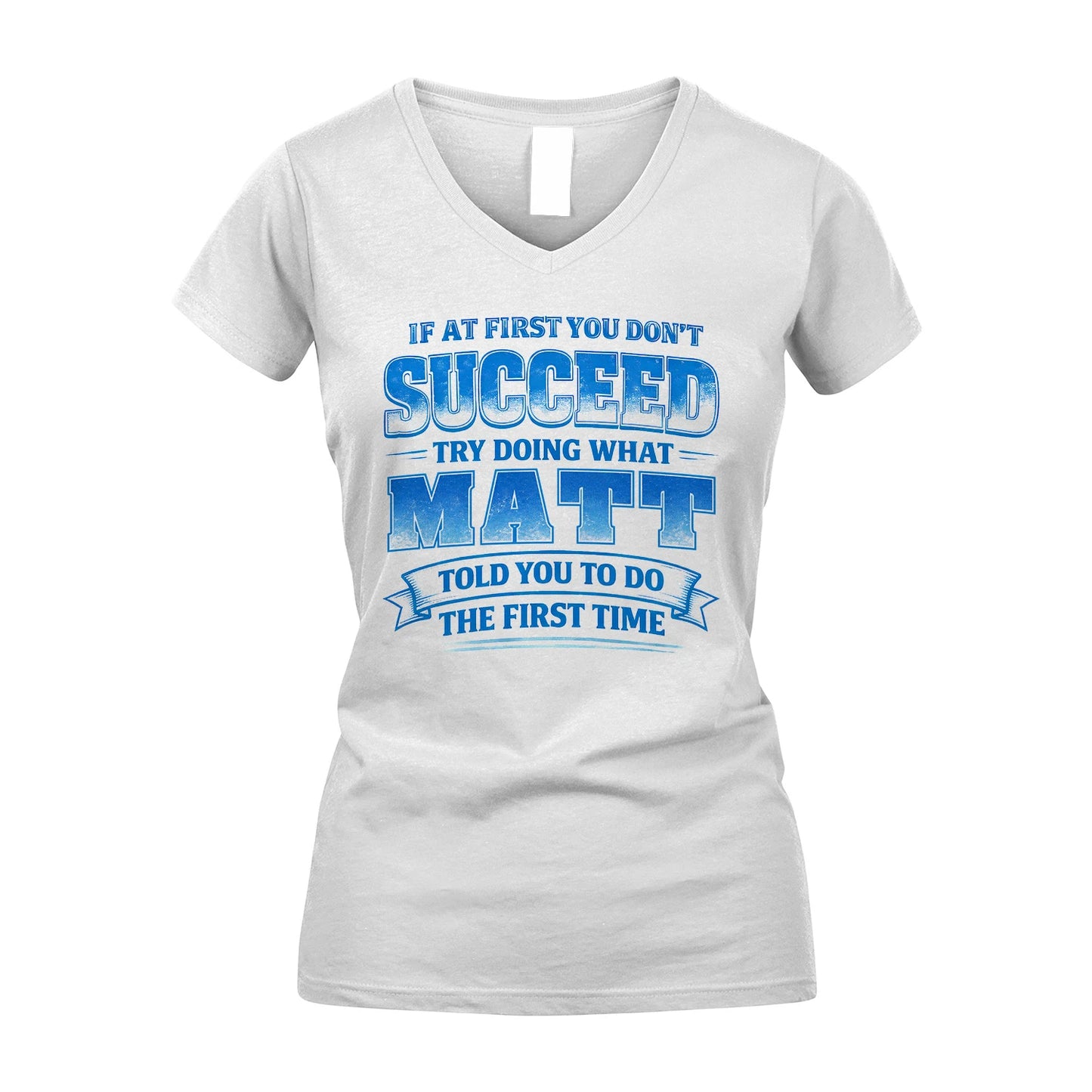 MATT 13K1-502 If At First You Don't Succeed...