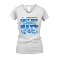 Women's V-Neck T-Shirt