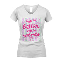 Women's V-Neck T-Shirt