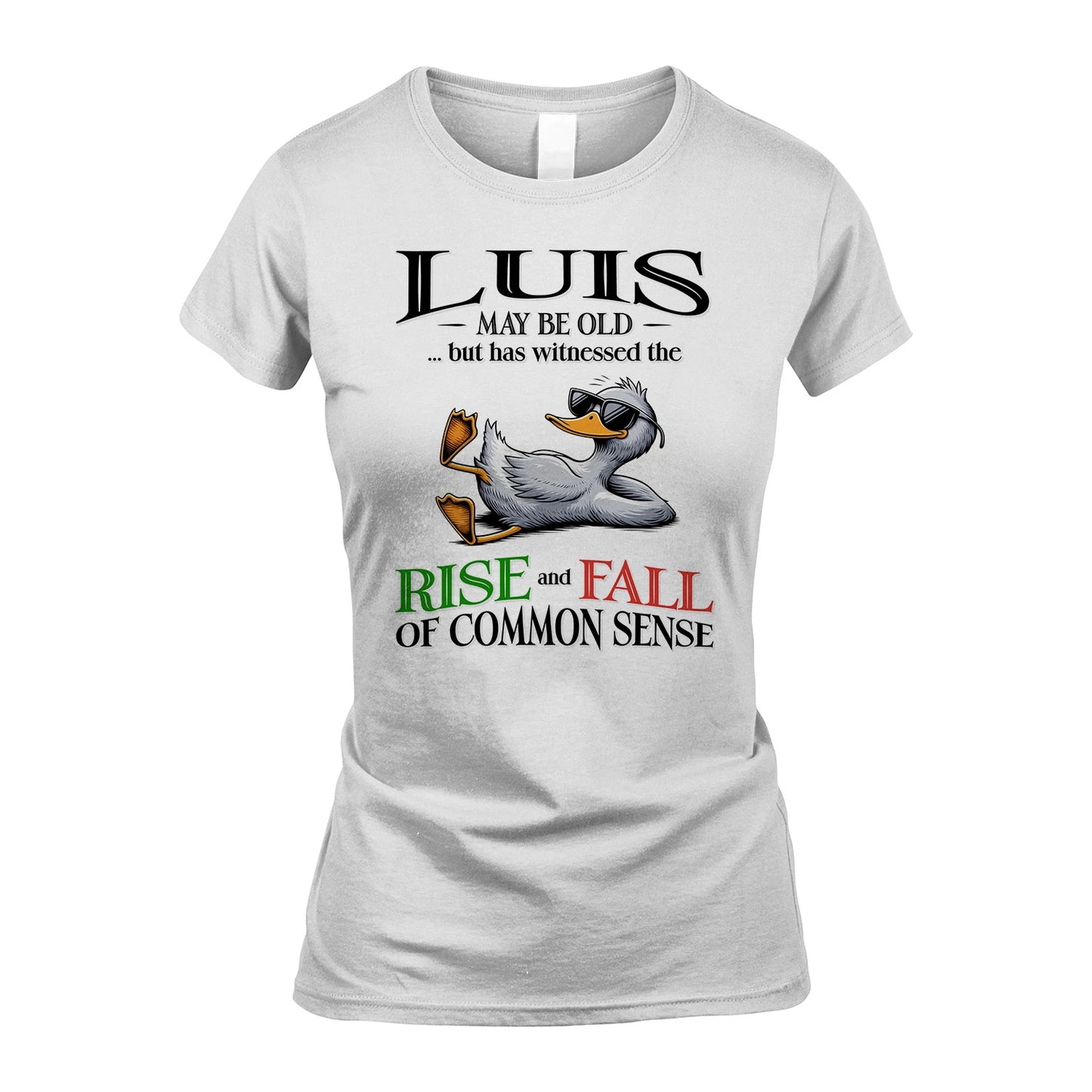 LUIS 13K1-534 May Be Old But Has Witnessed The Rise and Fall of Common Sense