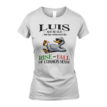 LUIS 13K1-534 May Be Old But Has Witnessed The Rise and Fall of Common Sense