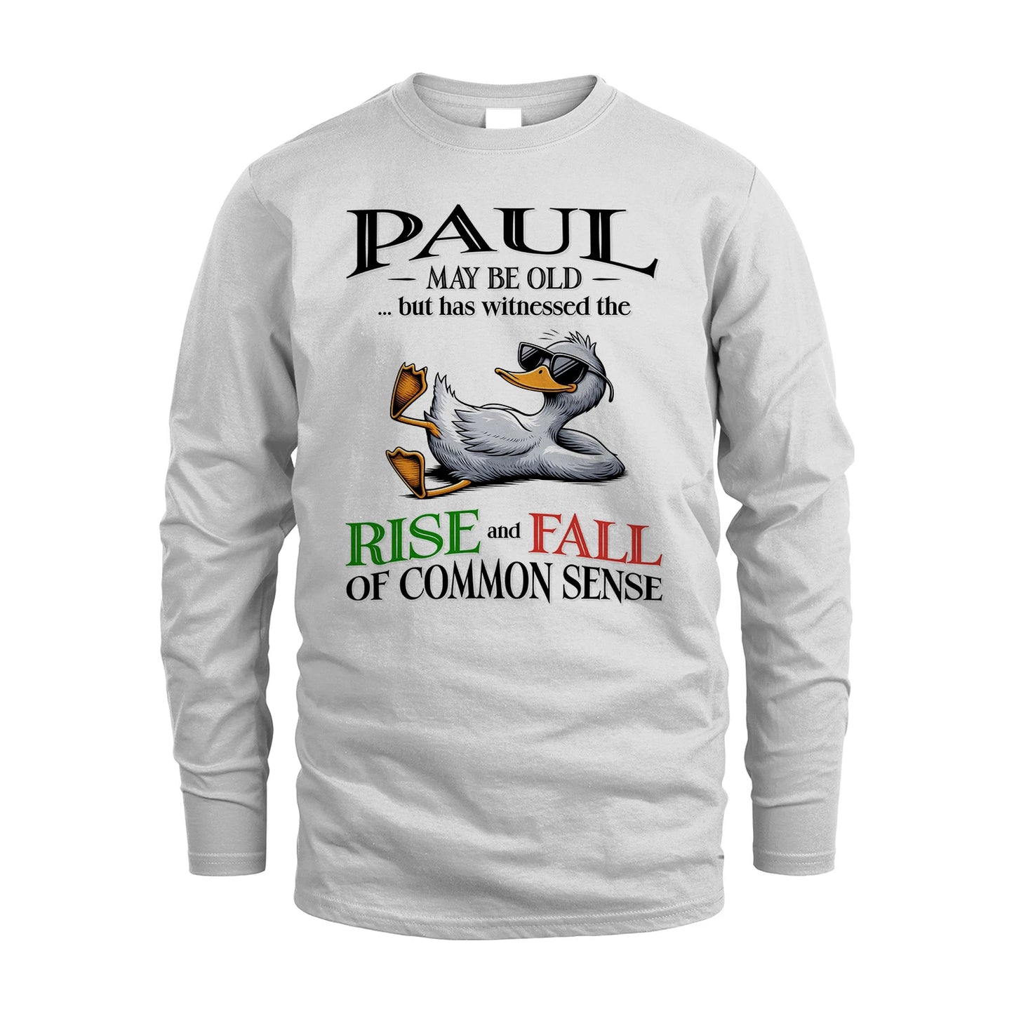 PAUL 13K1-534 May Be Old But Has Witnessed The Rise and Fall of Common Sense