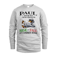 Men's Long Sleeved T-Shirt
