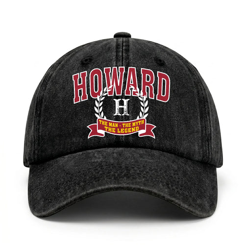 The Man The Myth The Legend Royal Cap HOWARD 13K1 C32PF