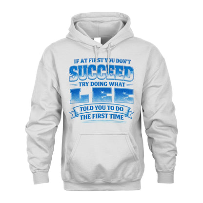 LEE 13K1-502 If At First You Don't Succeed...