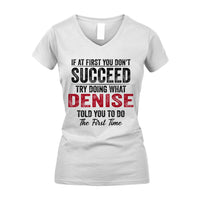Women's V-Neck T-Shirt