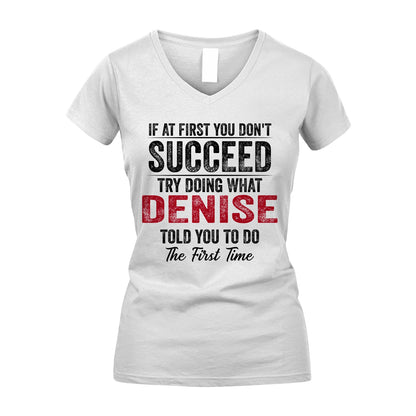 DENISE 13K1-357 If At First You Don't Succeed...