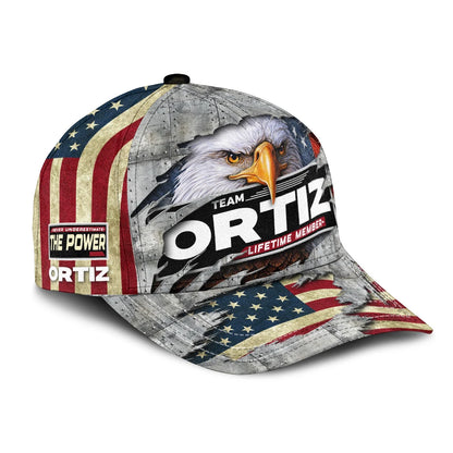 ORTIZ 13K1-C3PF Team Lifetime Member