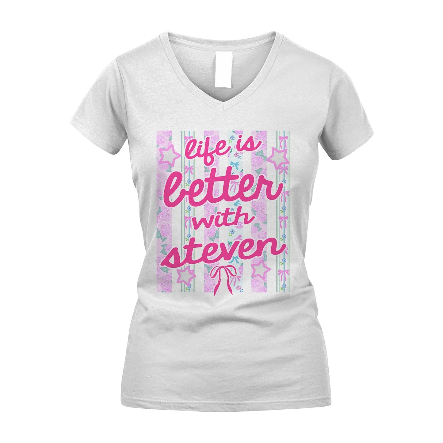 STEVEN 13K1-539 Life is Better With ...