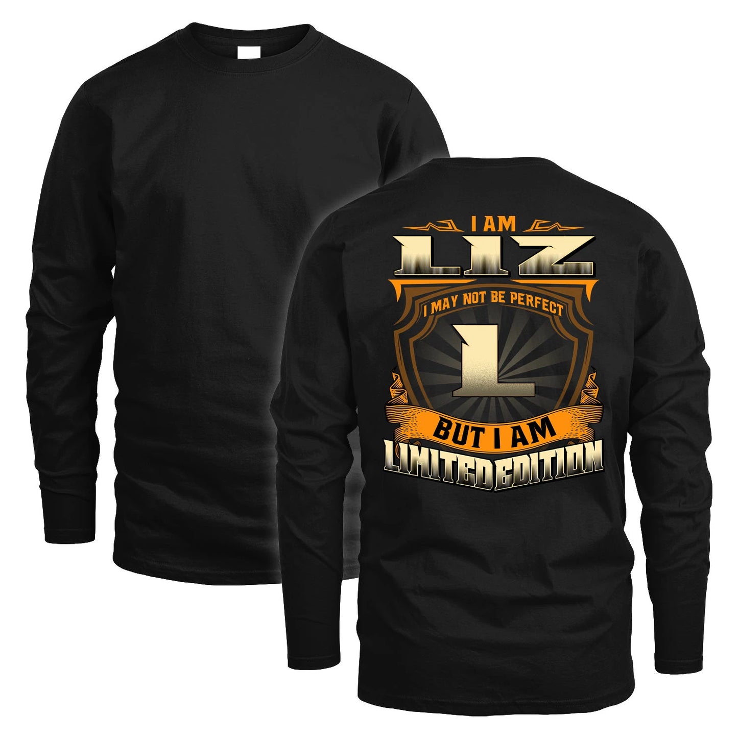 LIZ 13K1-516 Personalized "I May Not Be Perfect ..."
