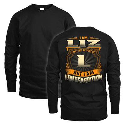 LIZ 13K1-516 Personalized "I May Not Be Perfect ..."