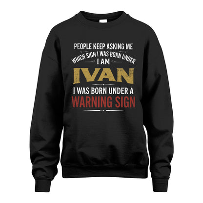 IVAN 13K1-562 People Keep Asking Me ...