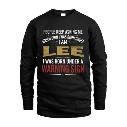 LEE 13K1-562 People Keep Asking Me ...