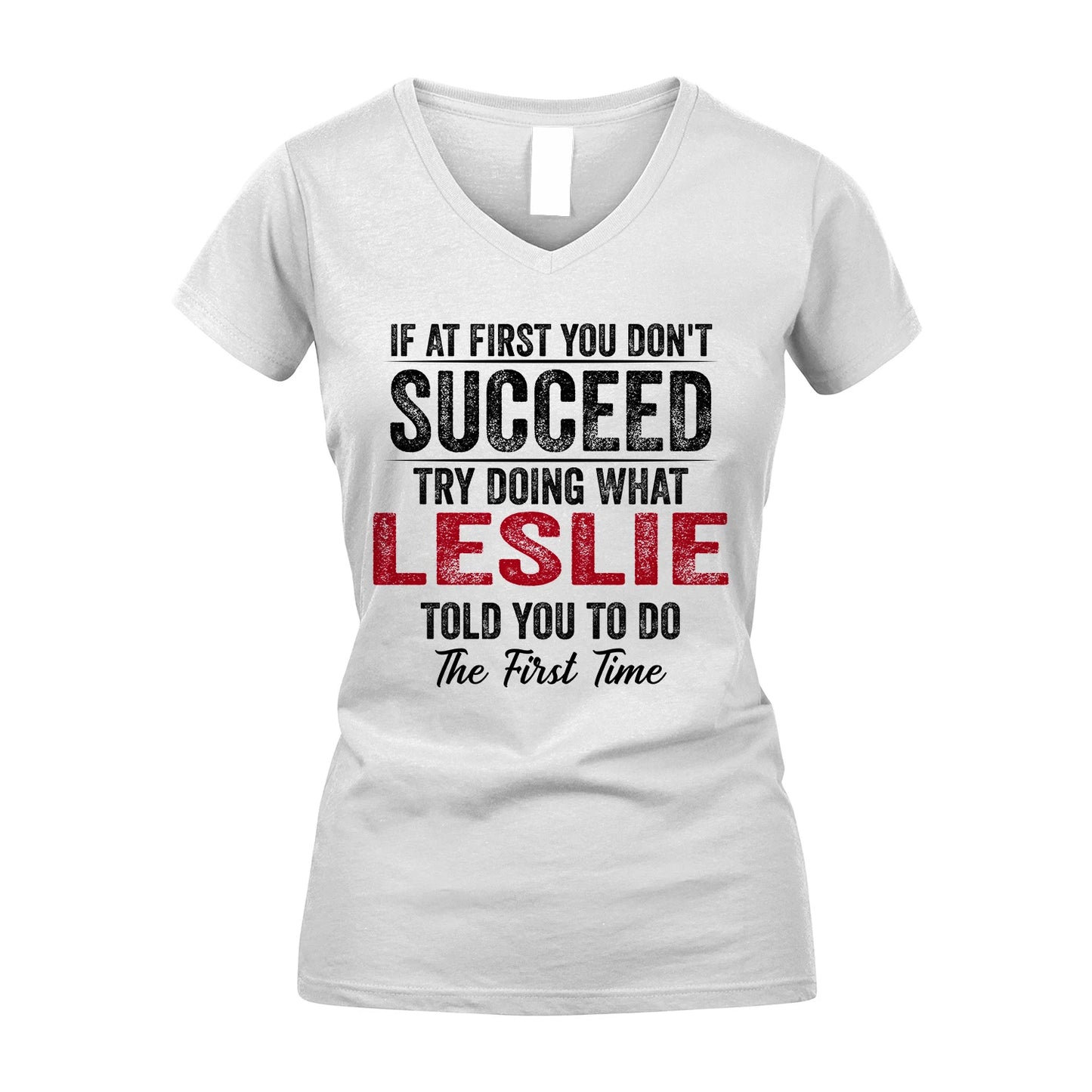 LESLIE 13K1-357 If At First You Don't Succeed...