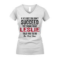 Women's V-Neck T-Shirt