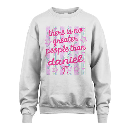 DANIEL 13K1-538 There is no greater people than ...