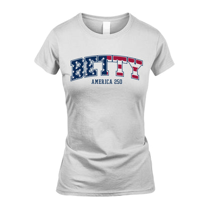 BETTY 13K1-555 America 250 Personalized