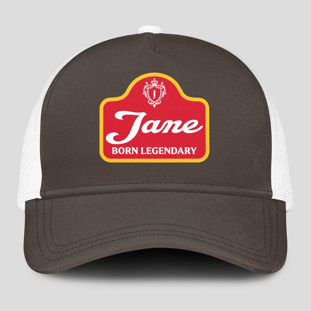 Born Legendary Charcoal Mesh Cap JANE 13K1 C196PF