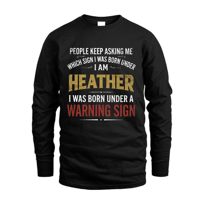 HEATHER 13K1-562 People Keep Asking Me ...