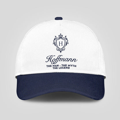 The Man The Myth The Legend Blue Cap HOFFMANN 13K5 C46PF