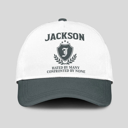 Hated By Many Confronted By None Royal Cap JACKSON 13K1 C40PF