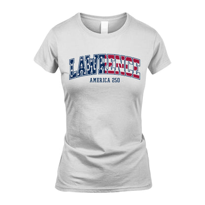 LAWRENCE 13K1-555 America 250 Personalized