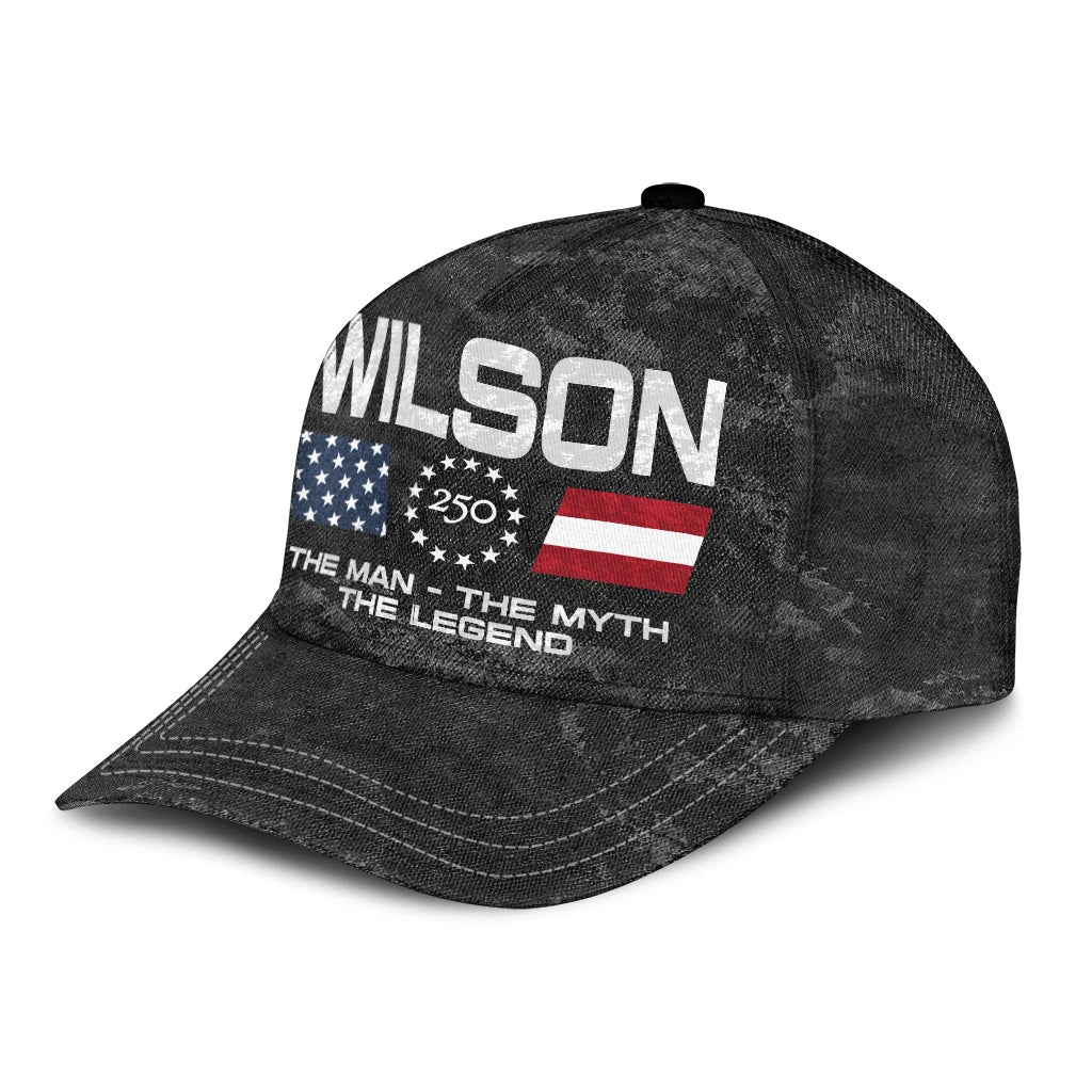 WILSON 13K1-C11PF America 250 The man - The Myth - The Legend