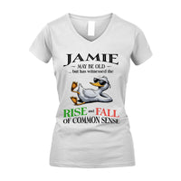 Women's V-Neck T-Shirt