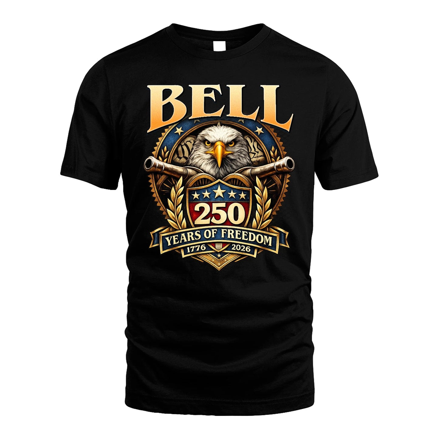 BELL 13K1-529 ...250 Years Of Freedom 1776-2026