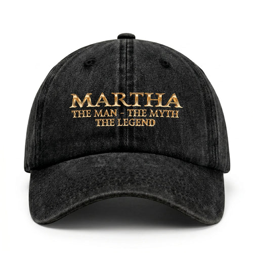 MARTHA 13K-C25PF The Man - The Myth - The Legend