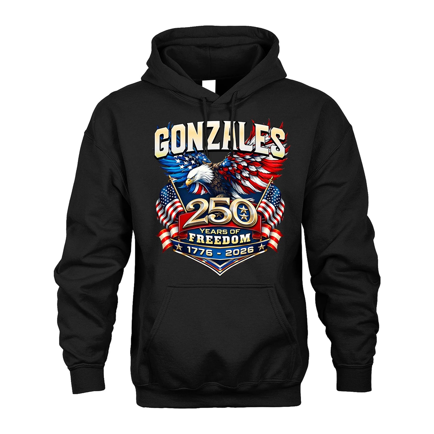 GONZALES 13K1-530 ...250 Years Of Freedom 1776-2026