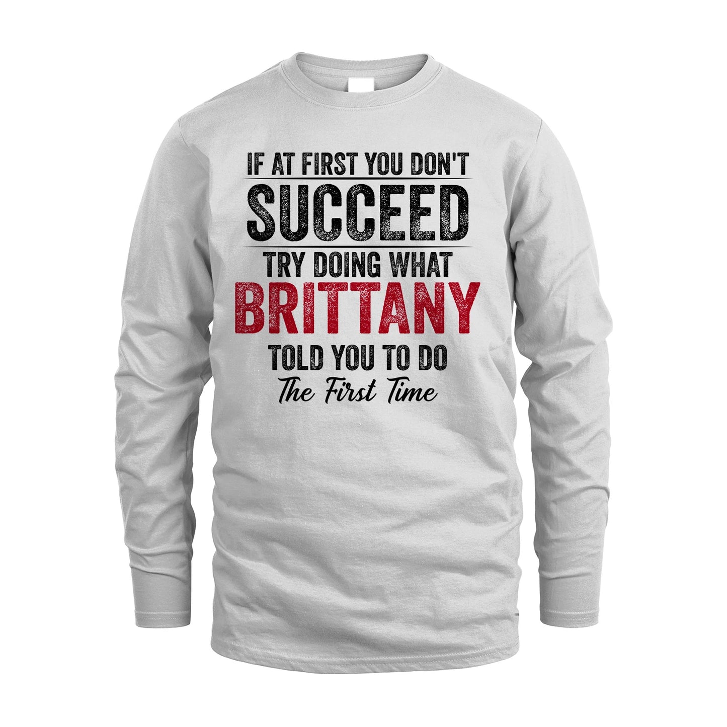 BRITTANY 13K1-357 If At First You Don't Succeed...