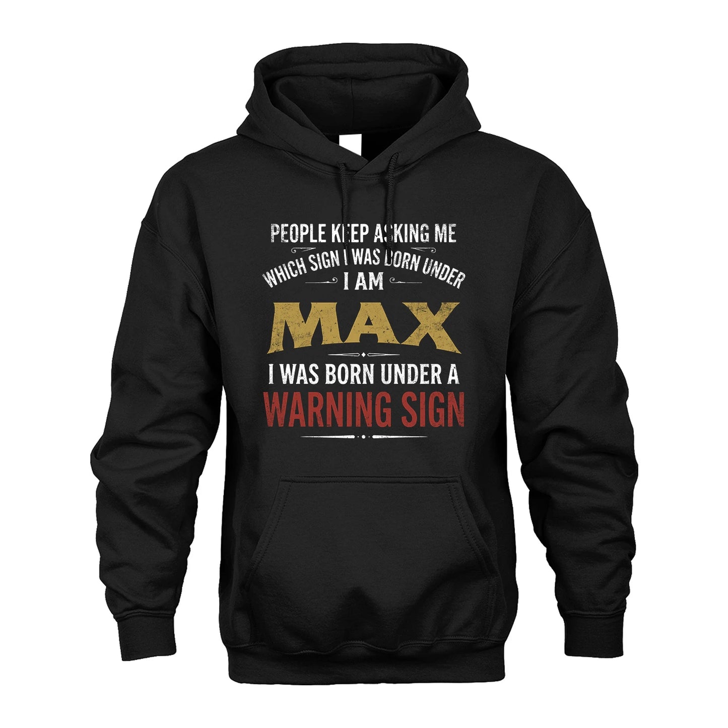 MAX 13K1-562 People Keep Asking Me ...