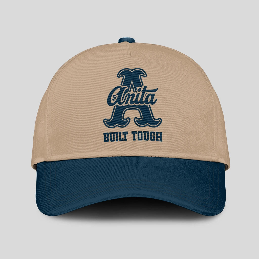 Built Tough Sage Green And Beige Baseball Cap ANITA 13K1 C102PF