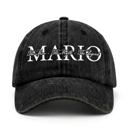 MARIO 13K-C24PF The Man - The Myth - The Legend