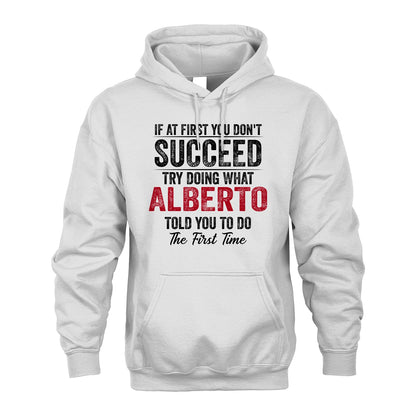 ALBERTO 13K1-357 If At First You Don't Succeed...