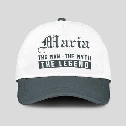 The Man The Myth The Legend Luxury Cap MARIA 13K1 C39PF