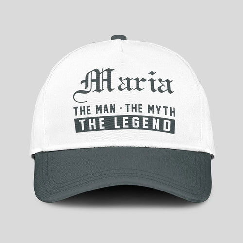 The Man The Myth The Legend Luxury Cap MARIA 13K1 C39PF