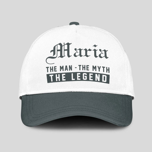 The Man The Myth The Legend Luxury Cap MARIA 13K1 C39PF
