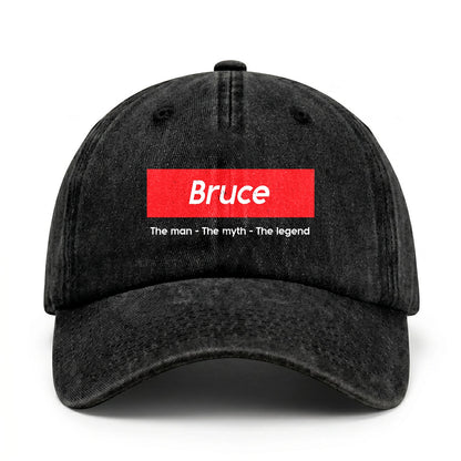 BRUCE 13K1-C18PF The Man - The Myth - The Legend