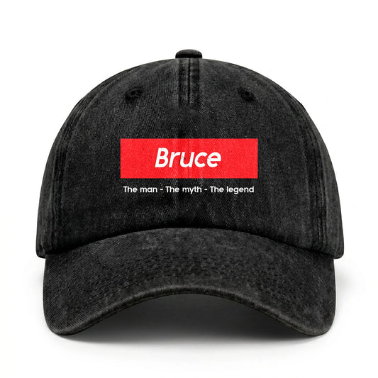 BRUCE 13K1-C18PF The Man - The Myth - The Legend