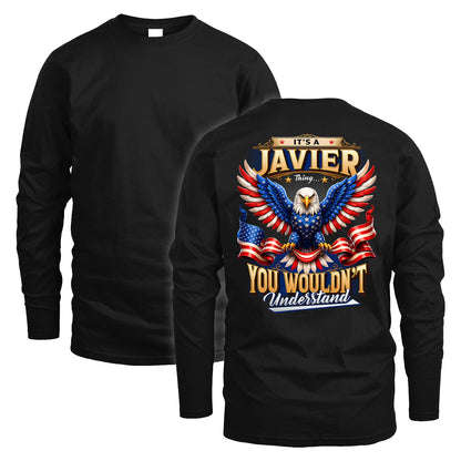 JAVIER 13K1-522 Personalized "...Thing You Wouldn't Understand"