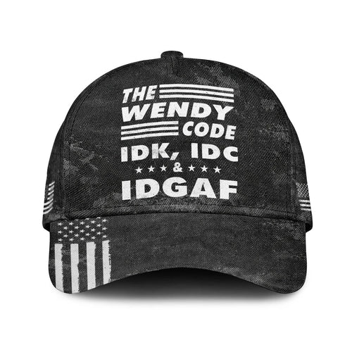 The Name Code IDK, IDC & IDGAF WENDY 13K1 C15PF